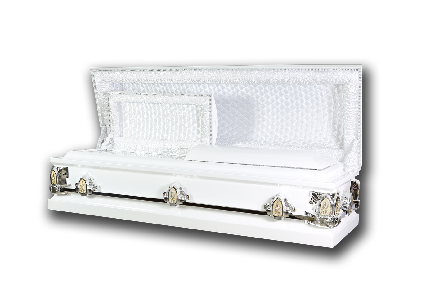 Included casket from ST. ANNE traditional pre-need plan from St Peter Life plan